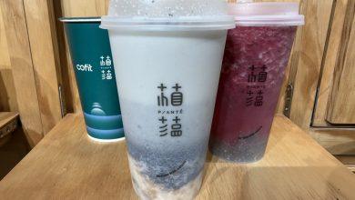 Cofit攜手植蘊Plante推出「芝麻高蛋白堅果飲」與「莓果益生菌奇亞飲」2款輕食飲。（圖／記者彭夢竺攝影）