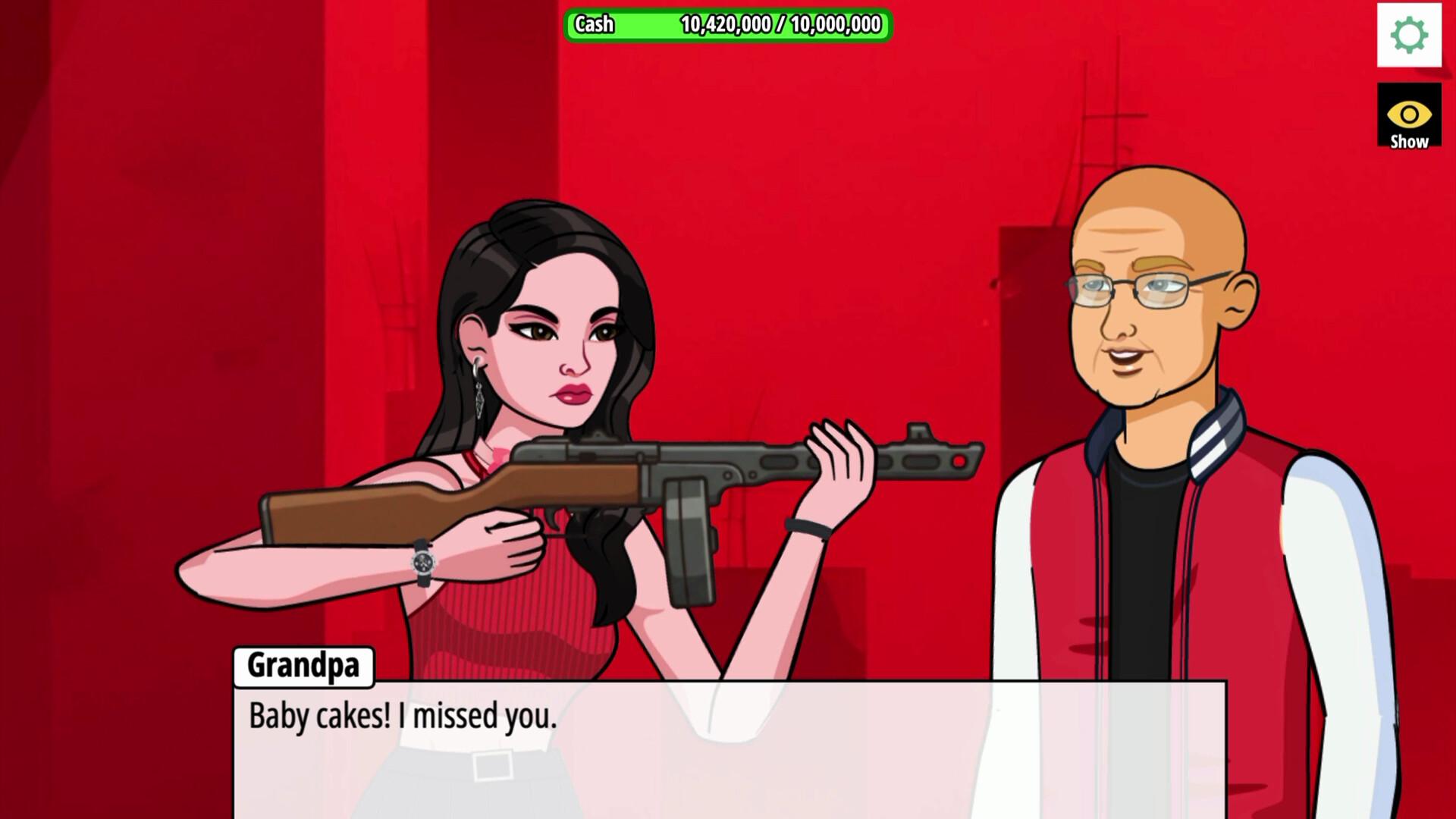 幫爺爺理清思緒吧！你可能會被他罵幾句，但或許值得。不過爺爺在女人方面可能不太走運。（圖／取自Steam）