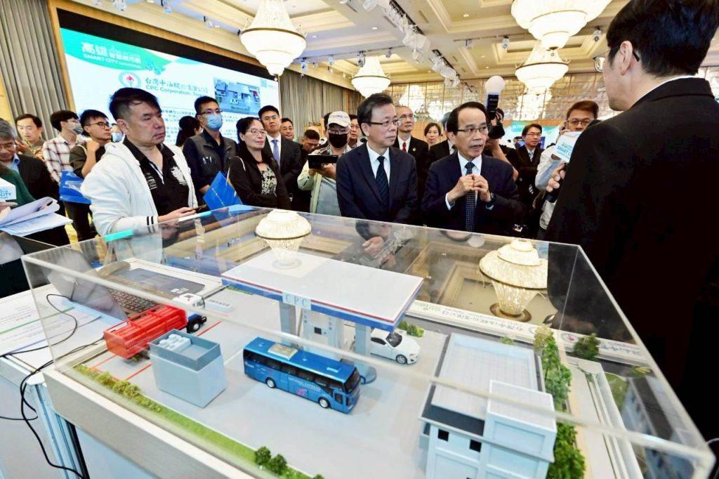 由高雄市政府、台灣智慧城市產業聯盟與台北市電腦公會聯手打造的「2026 高雄智慧城市展」，將於3月20日登場。（圖／高雄市政府提供）