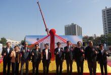 經濟部產業園區管理局所轄楠梓科技產業園區第三園區今（11）日舉行動土典禮，宣告園區擴建計畫正式啟動。（圖／高雄市政府提供）