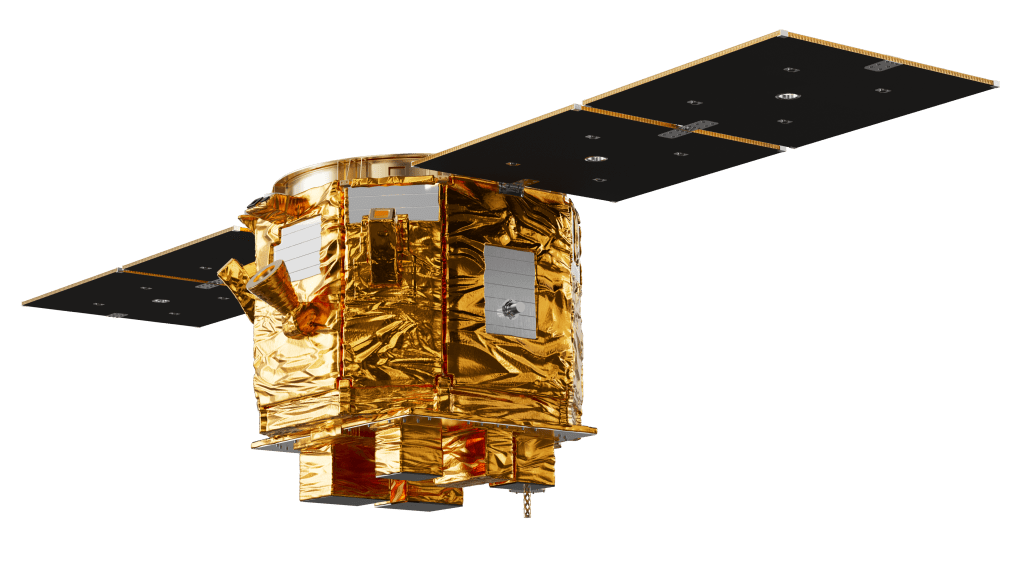 低軌通訊衛星。（圖／TASA官網)
