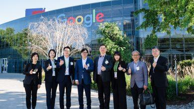 陳其邁前往Google 參訪拜會，強調高雄正推動「主權 AI」，目標是結合 Google的平台能力，讓智慧交通決策從數據監測進化為情境推理。（圖／高雄市政府提供）