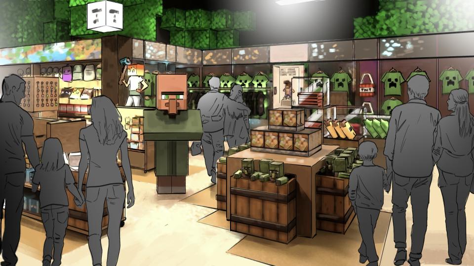 全球首個完全沉浸式的 Minecraft 主題樂園，靈感來自遊戲中最具代表性的生物群落、生物和物品，耗資 5000 萬英鎊。（圖／取自chessington官網）