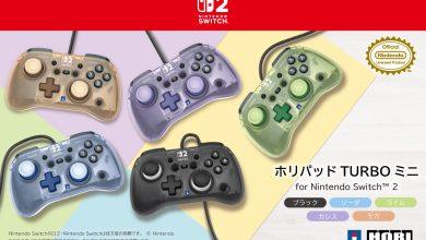 Hori小巧控制器預計2026年4月發布，確認與任天堂產品相容的官方授權產品。（圖／取自hori官網）