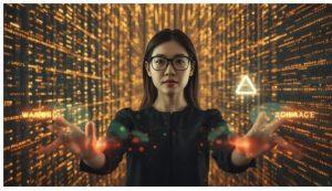 工程師的日常工作，有大半時間在解決一個問題：「怎麼把資料從 A 點搬到 B 點？」（圖／黃婉中提供）