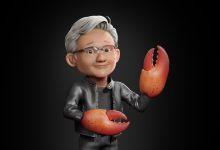 輝達（NVIDIA）執行長黃仁勳認為每家公司都必須具備「OpenClaw（龍蝦）策略」。（圖／輝達提供）