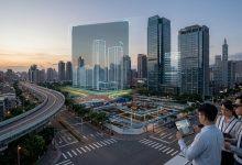 智慧城市（圖／AI生成）