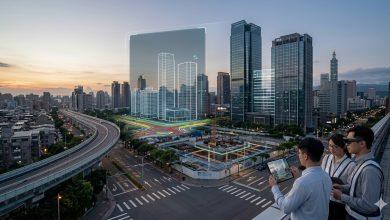 智慧城市（圖／AI生成）