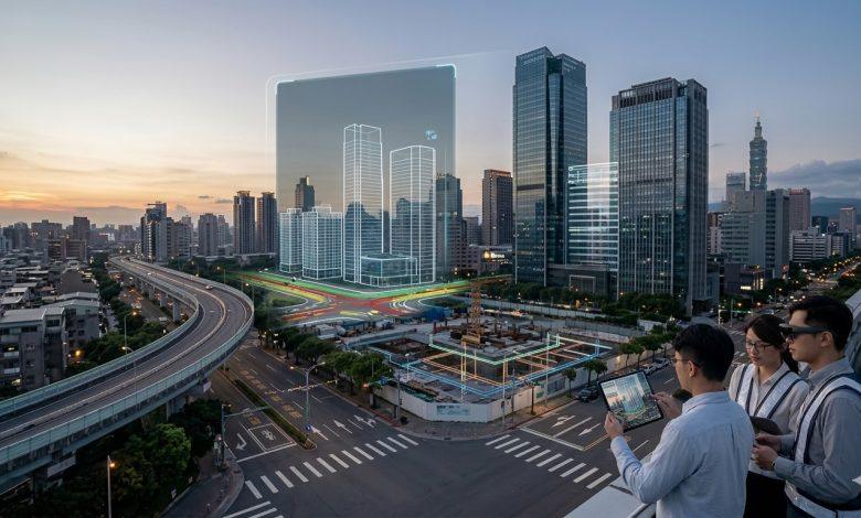 智慧城市（圖／AI生成）