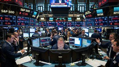 股市下跌（圖／AI生成）