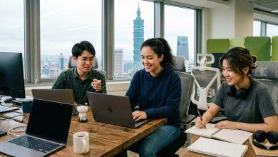 職場年輕上安族（圖／AI生成）