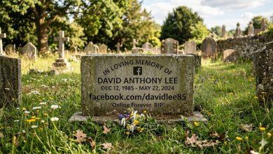 Meta取得AI永生專利可模擬逝者發文 官方稱暫不開發 4 (圖/AI生成)