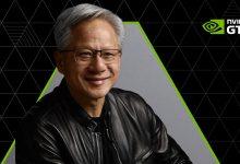 NVIDIA 執行長黃仁勳與全球科技領袖將在 GTC 2026 展現 AI 時代。（圖／輝達提供）