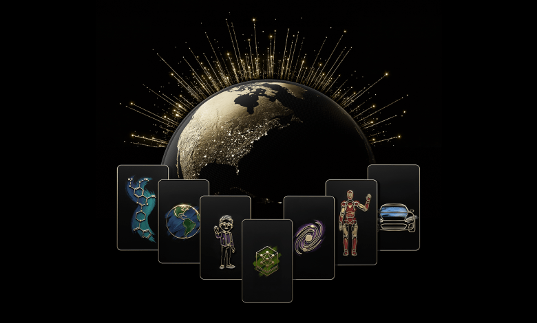 NVIDIA 擴展開放模型系列，推動下一波代理型 AI、物理 AI 與醫療 AI 發展。（圖／輝達提供）