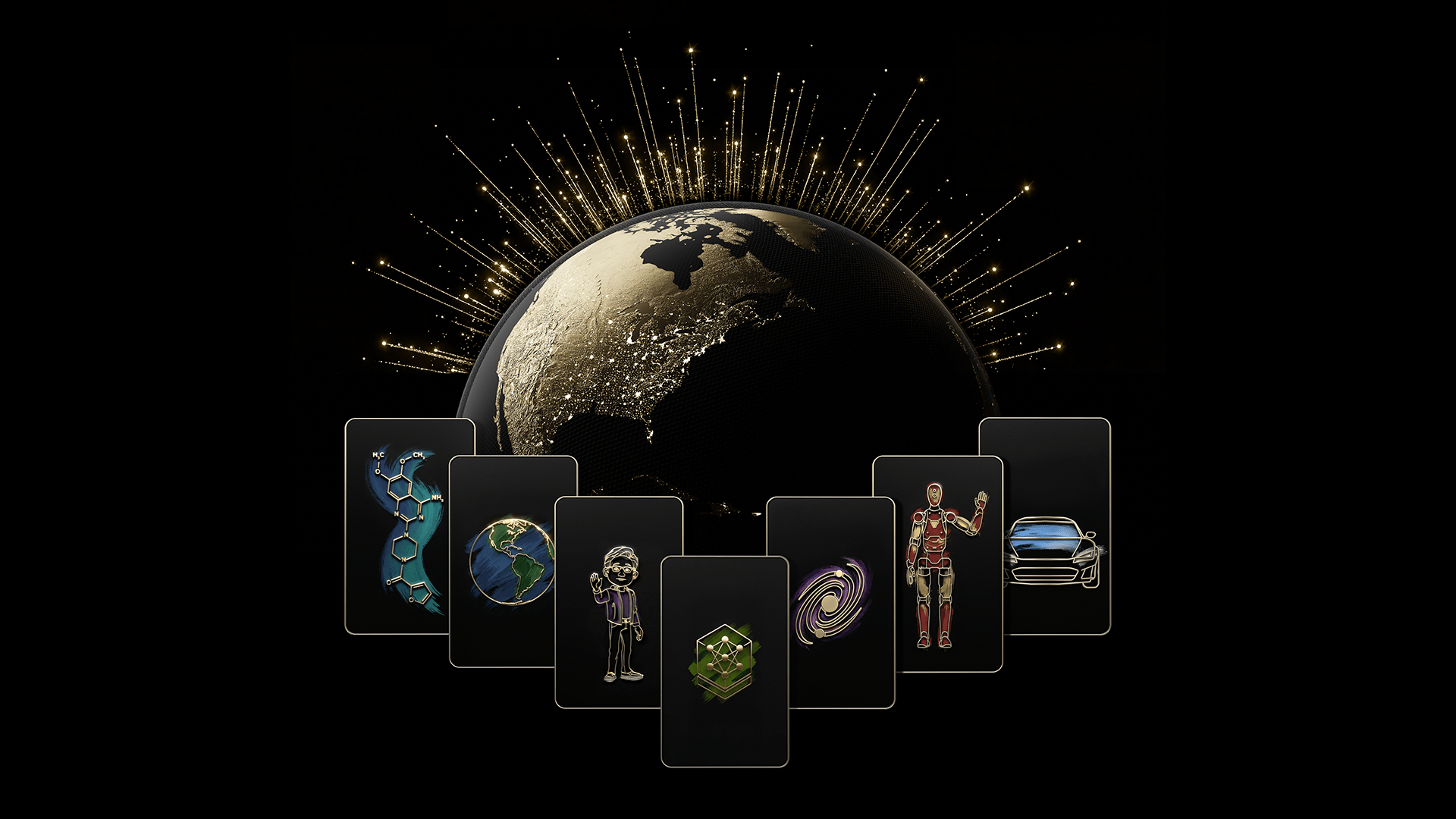 NVIDIA 擴展開放模型系列，推動下一波代理型 AI、物理 AI 與醫療 AI 發展。（圖／輝達提供）