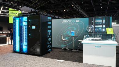 光寶科技展出NVIDIA Vera Rubin、次世代架構的高效能電源、先進機櫃以及液冷系統解決方案，全面支援兆瓦級 AI 資料中心部署需求。（圖／光寶科技提供）