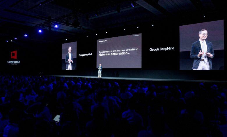 COMPUTEX 2026將於6月登場，全球科技論壇COMPUTEX Forum開放報名。圖為2025盛況。（圖／貿協提供）