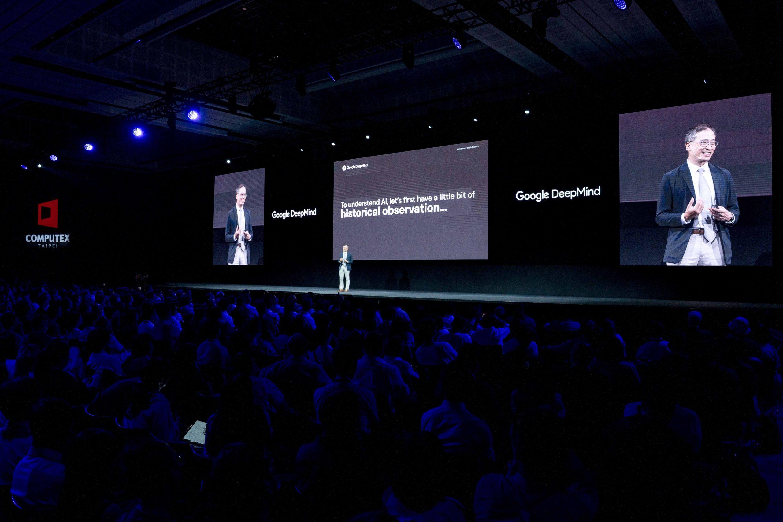 COMPUTEX 2026將於6月登場，全球科技論壇COMPUTEX Forum開放報名。圖為2025盛況。（圖／貿協提供）