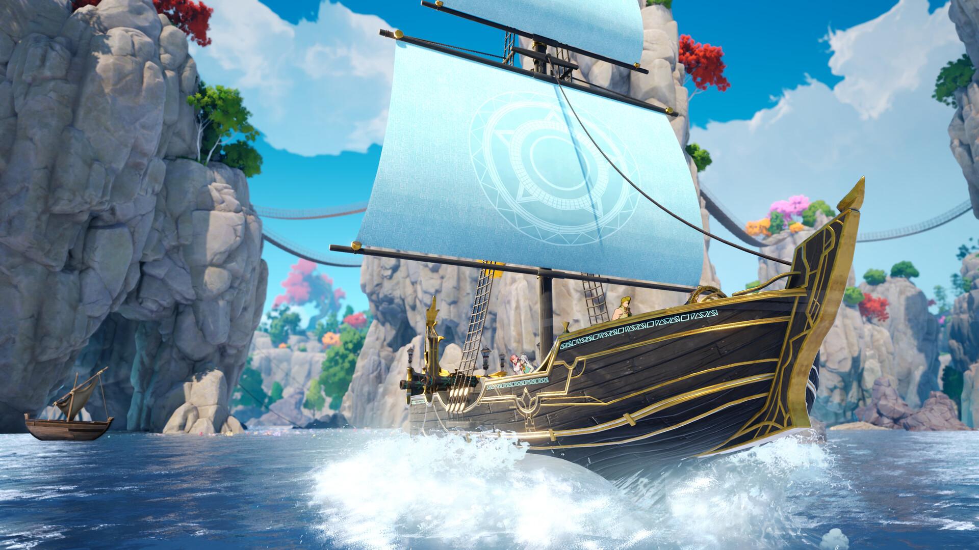 與朋友和同伴一起前往未知的世界探險，欣賞全新的景色。甚至還能前往尚未被發現的危險副本中探險，並找到寶物！（圖／取自Steam）