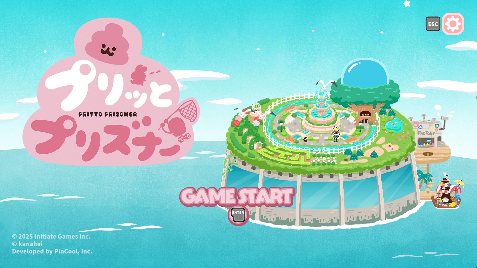 故事發生在一個位於南太平洋的臭名昭著的監獄島上。一隻黑幫兔子、一隻網紅貓、一隻企鵝廚師和其他「世界上最可愛的罪犯」被關在那裡，並受到機器人24小時監控。（圖／取自Steam）