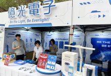 億光電子現身清大校園徵才，積極招募資工程背景的新鮮人加入團隊，同步徵求多語系人才。（圖／記者孟圓琦攝）