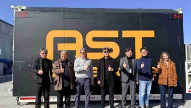 台灣大哥大與AST SpaceMobile將在台灣推動太空基地台與既有行動網路協同運作，布局星地整合立體網路，強化通訊韌性。（右四：台灣大個人用戶事業商務長林東閔、右五：Chris Ivory, Chief Commercial Officer, AST SpaceMobile、右六：台灣大技術長揭朝華、右三：Nobu Uchida, General Manager, Commercial and Regulatory, Asia-Pacific, AST SpaceMobile）（圖／台灣大哥大提供）