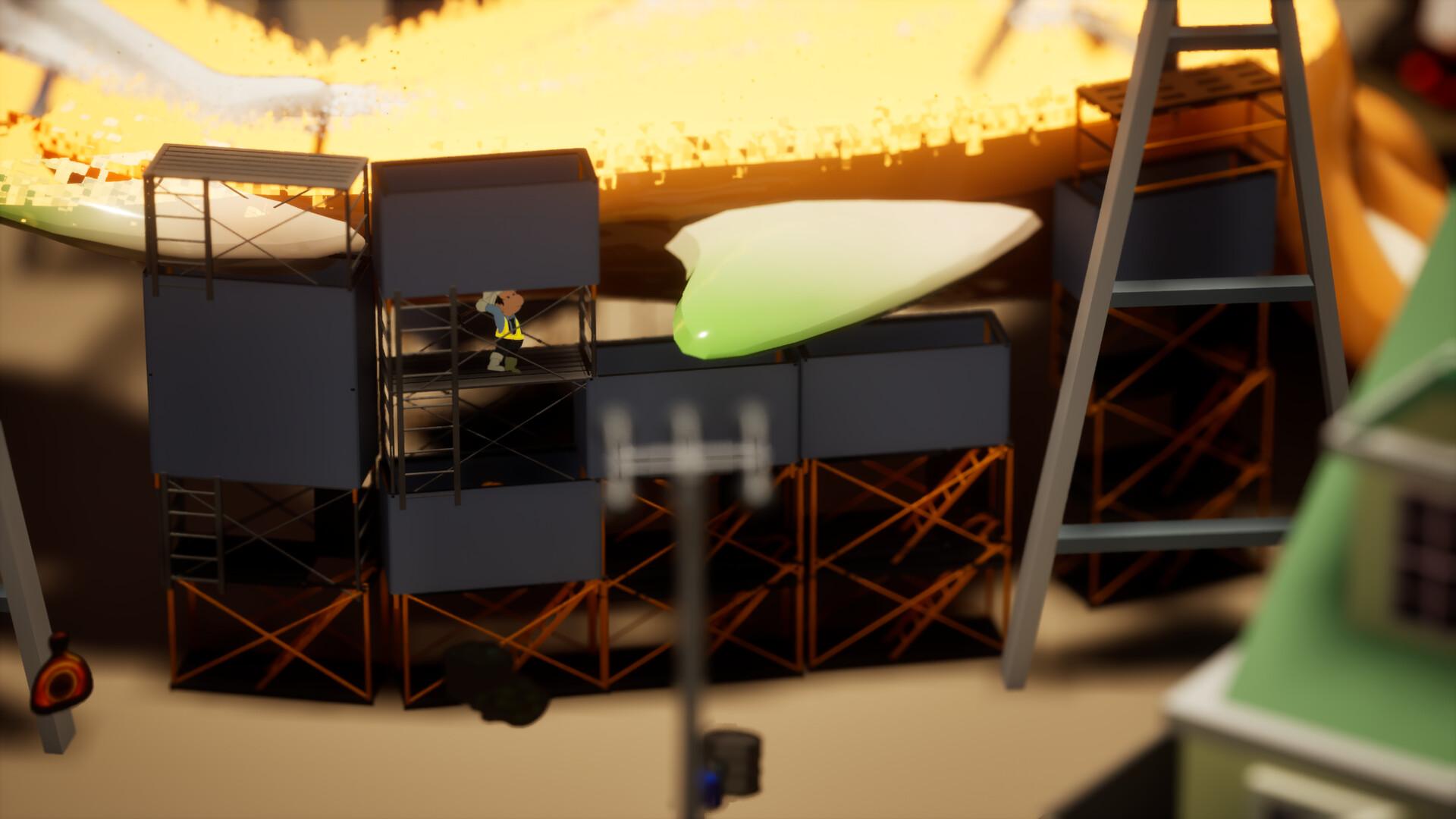 擊敗怪獸後，組織團隊分解，取得稀有材料。制定合理的分解策略，將資源利用最大化！（圖／取自Steam）