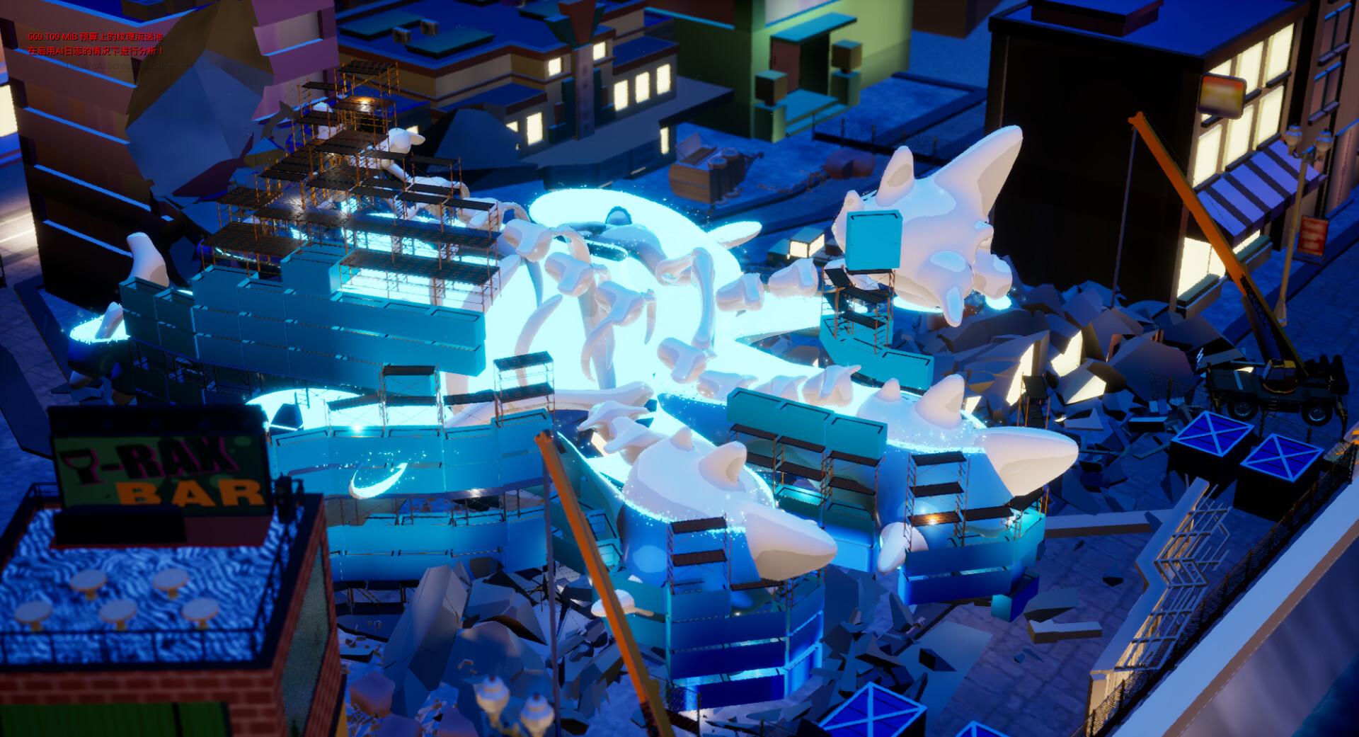 圍繞著分解怪獸為主題的模擬經營遊戲，體驗管理公司、僱用並培養員工，透過自身的決策為公司帶來最大的利益，還有多種趣味性小遊戲，為玩家帶來策略性滿滿又輕鬆愉快的獨特體驗。（圖／取自Steam）