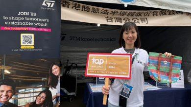 2026清大校徵/意法半導體積極培育在地人才 強打歐商文化與職涯布局 4 意法半導體提供優於市場的薪資與良好的福利,希望深耕台灣,招募更多台灣年輕學子加入。(圖/記者彭夢竺攝影)