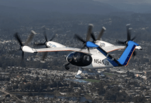 美國聯邦航空管理局（FAA）批准8項試點計畫，其中包含允許Joby Aviation在全美26個州展開電動飛機測試。（圖／截取自Joby Aviation）