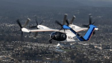 美國聯邦航空管理局（FAA）批准8項試點計畫，其中包含允許Joby Aviation在全美26個州展開電動飛機測試。（圖／截取自Joby Aviation）