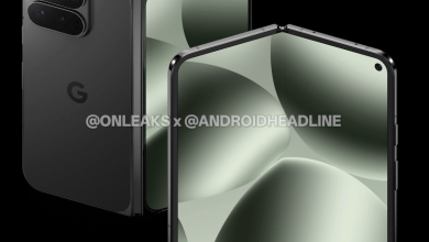 Pixel 11 Pro Fold電腦輔助設計（CAD）渲染圖近期流出。（圖／翻攝Android Headlines）