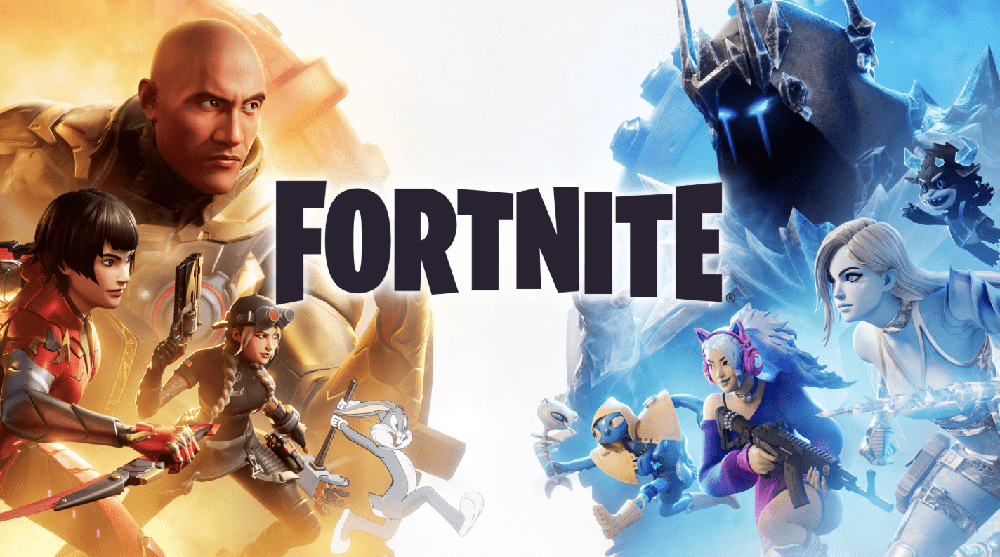 《要塞英雄》（Fortnite）開發商Epic Games因遊戲參與度下滑及經濟不確定性，將裁員千名員工。（圖／截取自Epic Games）