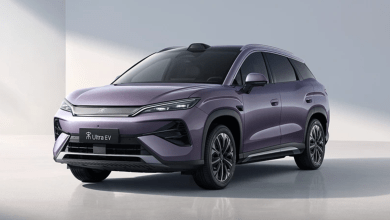 比亞迪全新純電SUV「宋Ultra EV」僅需5分鐘即可充電完成，起售價15.19萬人民幣（約2.2萬美元）。（圖／截取自比亞迪）