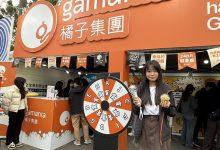 橘子集團參與台大校園徵才，預計招募軟體工程師、企劃行銷等職缺。（圖／記者彭夢竺攝）