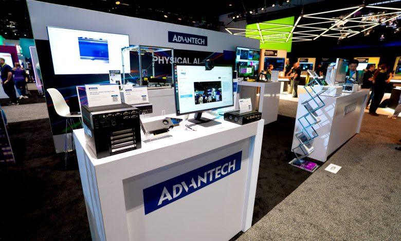研華（Advantech）參與NVIDIA GTC 2026，展出多項新世代邊緣AI平台與解決方案。（圖／研華提供）