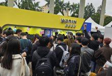 網銀國際參加台大校園徵才，希望吸引有創意的Z世代年輕人加入。（圖／網銀國際提供）