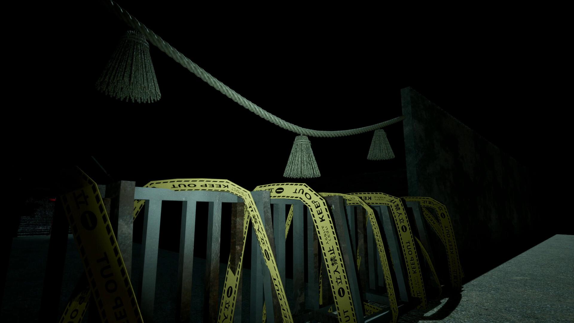 雖然遊戲畫面較暗，但恐怖要素相對克制，旨在讓玩家享受「可能會被鬼抓到」這種驚險刺激（Thrill）的遊戲。（圖／取自Steam）