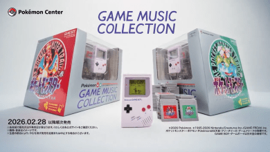 為了慶祝寶可夢30週年，忠實重現當年音質、盡情享受《寶可夢 紅／綠》配樂的Game Boy造型音樂機登場！（圖／取自pokemon官網）