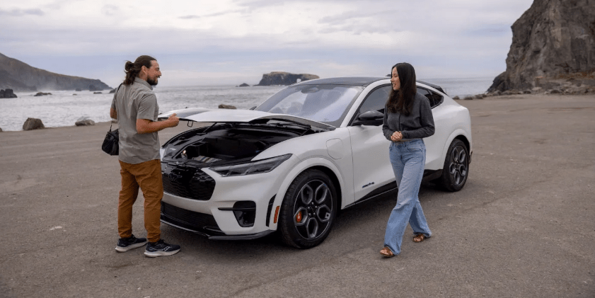 前行李廂得加價!福特2026年式Mustang Mach-E加495美元選配 1 螢幕擷取畫面 2026 03 03 180649