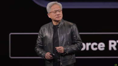 輝達在 GTC 2026 人工智慧大會上發布了將用於太空任務的晶片，這些晶片將用於多家公司的衛星，包括 Axiom Space、Starcloud 和 Planet Labs。（圖／擷取自輝達GTC官方直播）