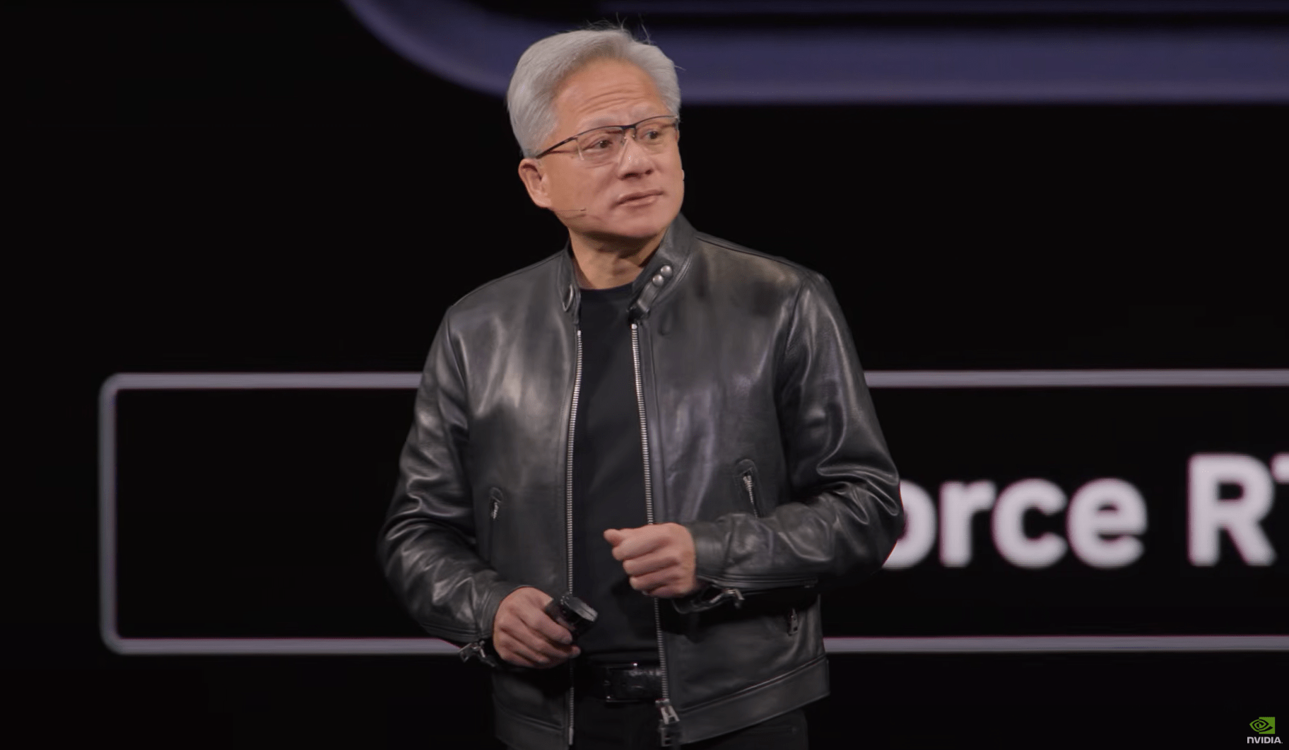 輝達在 GTC 2026 人工智慧大會上發布了將用於太空任務的晶片,這些晶片將用於多家公司的衛星,包括 Axiom Space、Starcloud 和 Planet Labs。(圖/擷取自輝達GTC官方直播)