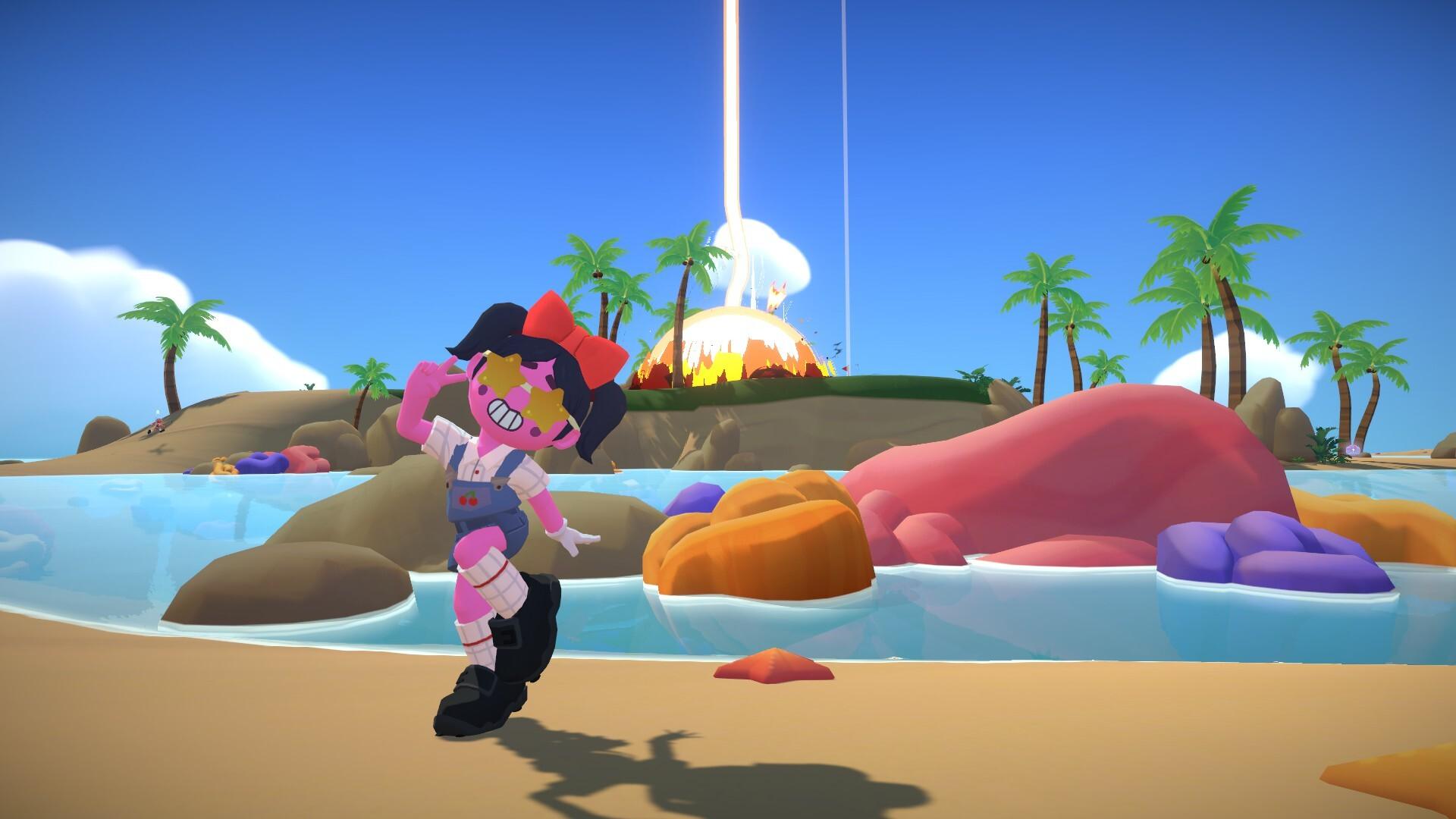 穿得夠酷，球就打得更好，這可是「鐵一般的事實」！你試過用整隻雞腿或一條魚來打高爾夫嗎？完全沒問題，而且打起來帥到爆。（圖／取自Steam）