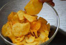 洋芋片 零食（圖／123RF）