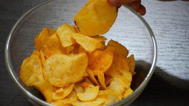 洋芋片 零食（圖／123RF）