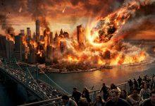 從太空巨石逼近到最後關頭的人性抉擇，小行星災難電影以震撼視覺與末日倒數情境，持續勾勒人類面對毀滅時的恐懼與選擇。（圖／AI生成）