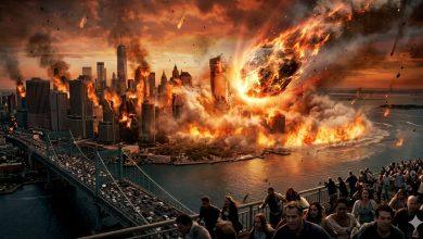 從太空巨石逼近到最後關頭的人性抉擇，小行星災難電影以震撼視覺與末日倒數情境，持續勾勒人類面對毀滅時的恐懼與選擇。（圖／AI生成）