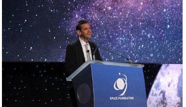 NASA署長Jared Isaacman。（圖／Space Foundation）