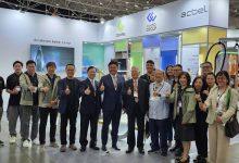 金仁寶集團14日聯合集團旗下金寶電子、康舒科技與仁寶電腦參展「台北國際車用電子展」。（圖／仁寶提供）