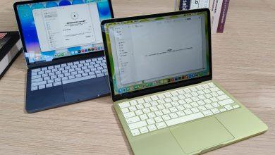 儘管全球筆記型電腦銷量預計將年減 8%，但蘋果公司預計 2026 年 MacBook 的出貨量將成長 21.7%。（圖／記者許若茵攝）